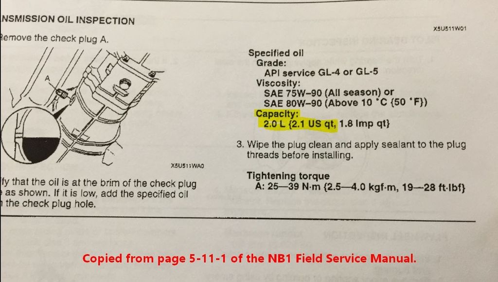 What Oil Do I Use For Transmission Oil Change On My NB Page 2 MX 5 what-oil-do-i-use-for-transmission-oil-change-on-my-nb-page-2-mx-5